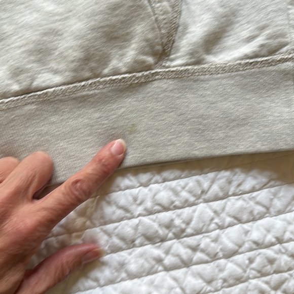 AMERICAN EAGLE VINTAGE Hoodie. Black & light gray. Men’s size SMALL. POCKET. - Picture 9 of 10